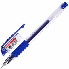 Ручка гелевая с грипом BRAUBERG &laquo;EXTRA GT&raquo;, СИНЯЯ, стандартный узел 0,5 мм, линия 0,35 мм, 143915