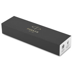 Ручка-роллер PARKER &laquo;IM Essential Muted Black CT&raquo;, корпус черный матовый, хромированные детали, черная