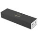Ручка-роллер PARKER "IM Essential Muted Black CT", корпус черный матовый, хромированные детали, черная, 2143634