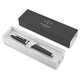Ручка-роллер PARKER "IM Essential Muted Black CT", корпус черный матовый, хромированные детали, черная, 2143634