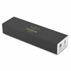 Ручка шариковая PARKER &laquo;Urban Muted Black GT&raquo;, корпус черный, позолоченные детали, синяя, 2143640