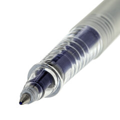 Ручка гелевая РОССИЯ &laquo;АРКТИКА-М&raquo;, СИНЯЯ, корпус тонированный, узел 0,7 мм, линия письма 0,5 мм, BRAUBERG, 143957