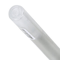 Ручка гелевая РОССИЯ &laquo;АРКТИКА-М&raquo;, СИНЯЯ, корпус тонированный, узел 0,7 мм, линия письма 0,5 мм, BRAUBERG, 143957