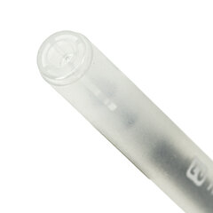 Ручка гелевая РОССИЯ &laquo;СТАНДАРТ&raquo;, ЧЕРНАЯ, корпус тонированный, узел 0,7 мм, линия письма 0,5 мм, BRAUBERG, 143958