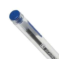 Ручка шариковая РОССИЯ &laquo;PATRIOT-GT&raquo;, СИНЯЯ, корпус прозрачный, 0,7 мм, линия письма 0,35 мм, BRAUBERG, 143961