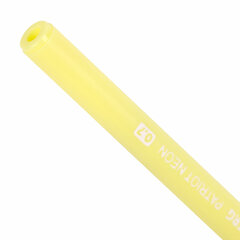 Ручка шариковая РОССИЯ &laquo;PATRIOT NEON&raquo;, СИНЯЯ, корпус ассорти, 0,7 мм, линия 0,35 мм, BRAUBERG, 143966