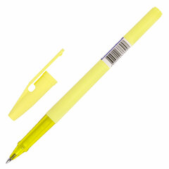 Ручка шариковая РОССИЯ &laquo;PATRIOT NEON&raquo;, СИНЯЯ, корпус ассорти, 0,7 мм, линия 0,35 мм, BRAUBERG, 143966