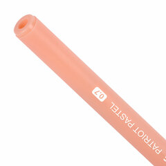 Ручка шариковая РОССИЯ &laquo;PATRIOT PASTEL&raquo;, СИНЯЯ, корпус ассорти, 0,7 мм, линия письма 0,35 мм, BRAUBERG, 143967