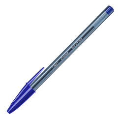 Ручка шариковая BIC &laquo;Cristal Exact&raquo;, СИНЯЯ, корпус тонированный, узел 0,7 мм, линия письма 0,28 мм, 992605