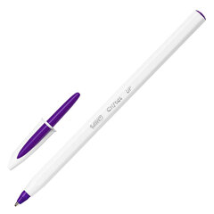 Ручки шариковые BIC &laquo;Cristal Up Fun&raquo;, НАБОР 4 ЦВЕТА (салатовый, розовый, фиолетовый, голубой), узел 1 мм, линия 0,32 мм, блистер, 949870