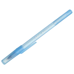 Ручки шариковые BIC &laquo;Round Stic&raquo;, НАБОР 4 шт., СИНИЕ, узел 1 мм, линия письма 0,32 мм, пакет, 944176