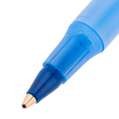 Ручки шариковые BIC &laquo;Round Stic&raquo;, НАБОР 4 шт., СИНИЕ, узел 1 мм, линия письма 0,32 мм, пакет, 944176