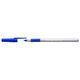 Ручки шариковые с грипом BIC "Round Stic Exact", НАБОР 4 шт., СИНИЕ, линия письма 0,28 мм, блистер, 932857