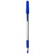 Ручки шариковые с грипом BIC "Round Stic Exact", НАБОР 4 шт., СИНИЕ, линия письма 0,28 мм, блистер, 932857