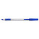Ручки шариковые с грипом BIC "Round Stic Exact", НАБОР 4 шт., СИНИЕ, линия письма 0,28 мм, блистер, 932857