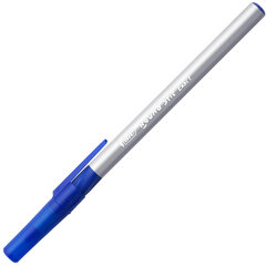 Ручки шариковые с грипом BIC &laquo;Round Stic Exact&raquo;, НАБОР 6+2 шт., СИНИЕ, линия письма 0,28 мм, блистер, 932862