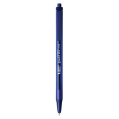 Ручки шариковые автоматические BIC &laquo;Round Stic Clic&raquo;, НАБОР 3 шт., СИНИЕ, линия письма 0,32 мм, блистер, 926374