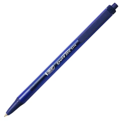 Ручки шариковые автоматические BIC &laquo;Round Stic Clic&raquo;, НАБОР 3 шт., СИНИЕ, линия письма 0,32 мм, блистер, 926374