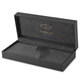 Ручка шариковая PARKER "51 Core Black CT M", корпус черный, серебристые детали, черная, 2123493