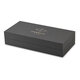 Ручка шариковая PARKER "51 Core Black CT M", корпус черный, серебристые детали, черная, 2123493