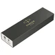 Ручка шариковая PARKER "IM Monochrome Burgundy PVD", корпус бордо, синяя, 2190514