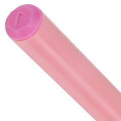 Ручка шариковая с грипом BRAUBERG &laquo;i-STICK POINT PASTEL&raquo;, СИНЯЯ, корпус ассорти, игольчатый узел 0,7 мм, линия письма 0,35 мм, 144023