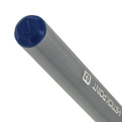 Ручка шариковая с грипом BRAUBERG &laquo;i-STICK POINT&raquo;, КОМПЛЕКТ 20 шт., СИНЯЯ, линия письма 0,35 мм, 144024