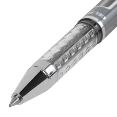 Ручка гелевая BRAUBERG &laquo;GEL ONE&raquo;, ЧЕРНАЯ, стандартный узел 0,5 мм, линия письма 0,35 мм, 144037