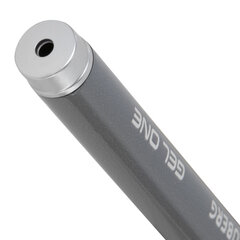 Ручка гелевая BRAUBERG &laquo;GEL ONE&raquo;, КРАСНАЯ, стандартный узел 0,5 мм, линия письма 0,35 мм, 144038