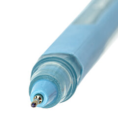 Ручка шариковая масляная BRAUBERG &laquo;Extra Glide Soft Pastel&raquo;, СИНЯЯ, узел 0,7 мм, линия письма 0,35 мм, 144073