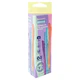 Ручка шариковая масляная BRAUBERG "Extra Glide Soft Pastel", СИНЯЯ, узел 0,7 мм, линия письма 0,35 мм, 144073