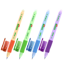 Ручка стираемая гелевая с эргономичным грипом BRAUBERG KIDS &laquo;RESTART COLOR&raquo;, СИНЯЯ, игольчатый пишущий узел 0,5 мм, линия 0,35 мм, 144097