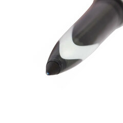 Ручка-роллер Uni-Ball &laquo;AIR Micro&raquo;, СИНЯЯ, корпус белый, узел 0,5 мм, линия 0,24 мм, 15906