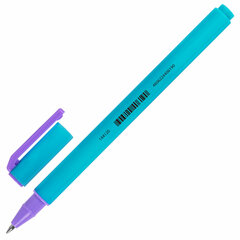 Ручка гелевая BRAUBERG &laquo;COLOR NEON&raquo;, ЧЕРНАЯ, корпус ассорти, узел 0,5 мм, линия 0,35 мм, 144120