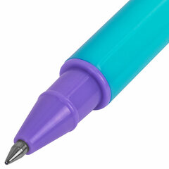 Ручка гелевая BRAUBERG &laquo;COLOR NEON&raquo;, ЧЕРНАЯ, корпус ассорти, узел 0,5 мм, линия 0,35 мм, 144120