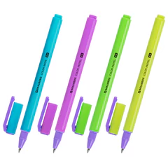 Ручка гелевая BRAUBERG &laquo;COLOR NEON&raquo;, ЧЕРНАЯ, корпус ассорти, узел 0,5 мм, линия 0,35 мм, 144120