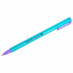 Ручка гелевая BRAUBERG &laquo;COLOR NEON&raquo;, ЧЕРНАЯ, корпус ассорти, узел 0,5 мм, линия 0,35 мм, 144120