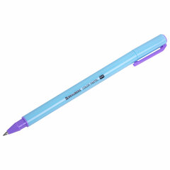 Ручка гелевая BRAUBERG &laquo;COLOR PASTEL&raquo;, СИНЯЯ, корпус ассорти, узел 0,5, линия 0,35 мм, 144121