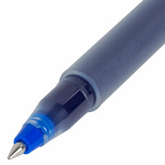 Ручки гелевые BRAUBERG &laquo;X-WRITER 1800&raquo;, УВЕЛИЧЕННАЯ ДЛИНА ПИСЬМА 1 800 м, СИНИЕ, КОМПЛЕКТ 10 ШТУК, стандартный узел 0,5 мм, 144137