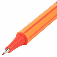 Ручки капиллярные (линеры) 6 ЦВЕТОВ, BRAUBERG &laquo;FINE 040&raquo;, шестигранные, линия 0,4 мм, 144141