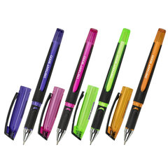 Изображение товара Шариковая ручка BRAUBERG DISTANT 3000 с синими чернилами, игольчатый наконечник