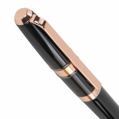 Ручка подарочная шариковая GALANT &laquo;Aldo&raquo;, корпус черный, детали розовое золото, узел 0,7 мм, линия письма 0,5 мм, 144167