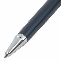 Ручка подарочная шариковая GALANT &laquo;Ricardo&raquo;, корпус темно-синий, детали серебро, узел 0,7 мм, линия письма 0,5 мм, синяя, 144168