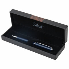 Ручка подарочная шариковая GALANT &laquo;Ricardo&raquo;, корпус темно-синий, детали серебро, узел 0,7 мм, линия письма 0,5 мм, синяя, 144168