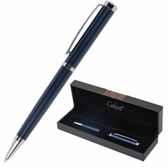 Ручка подарочная шариковая GALANT &laquo;Ricardo&raquo;, корпус темно-синий, детали серебро, узел 0,7 мм, линия письма 0,5 мм, синяя, 144168
