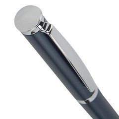 Ручка подарочная шариковая GALANT &laquo;Ricardo&raquo;, корпус темно-синий, детали серебро, узел 0,7 мм, линия письма 0,5 мм, синяя, 144168