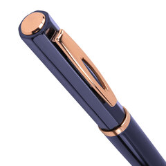 Ручка подарочная шариковая GALANT &laquo;Speer&raquo;, корпус темно-синий, детали розовое золото, узел 0,7 мм, линия письма 0,5 мм, синяя, 144169