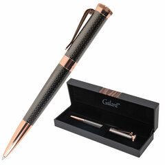 Ручка подарочная шариковая GALANT &laquo;Taut&raquo;, корпус оружейный металл, детали розовое золото, узел 0,7 мм, линия письма 0,5 мм, синяя, 144170