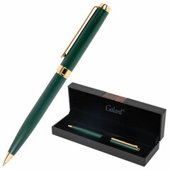 Изображение товара Ручка подарочная шариковая GALANT «Ando Emerald», корпус изумруд, детали золото, узел 0,7 мм, линия письма 0,5 мм, синяя, 144175