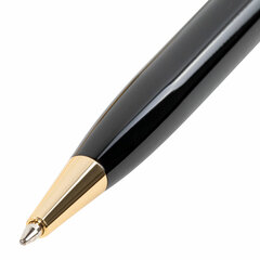 Ручка подарочная шариковая GALANT &laquo;Bernini&raquo;, корпус черный, детали золото, узел 0,7 мм, линия письма 0,5 мм, синяя, 144177